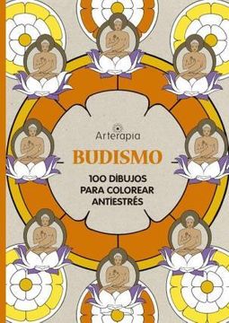 arterapia - budismo - 100 dibujos para colorear antiestres